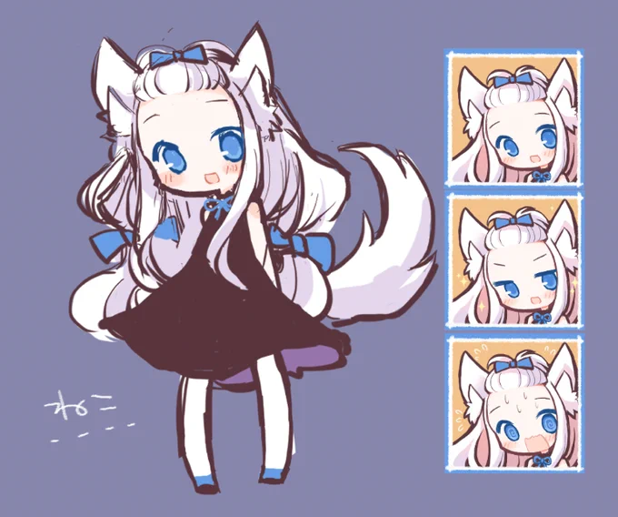 ゆうやけこやけ(ゆうこや)で遊んだ、猫の「もちこ」です。 