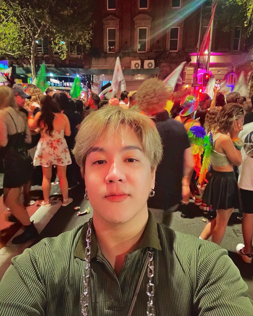 thelott_o's tweet photo. #mardigras #loveislove #sydneyworldpride2023 #sydneyworldpride #connectwithpride https://t.co/N4gzUD6Wir