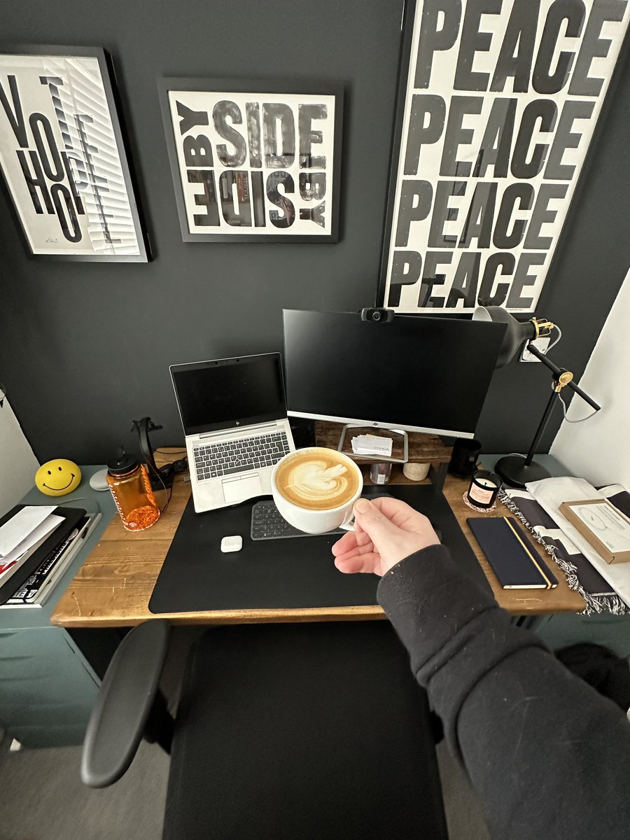 SimonK_LDN's tweet photo. Weekend work session powered by coffee https://t.co/bsoBl98y7g