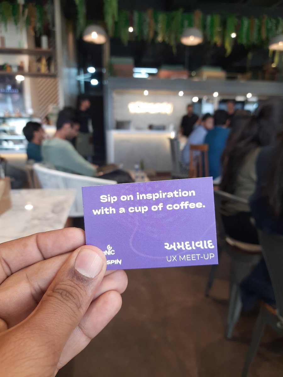 Mahakrishan21's tweet photo. Ahmedabad UX MEET-UP at Topspin Ahmedabad
yes.
it's started.
#ProjectTierII #projecttierII #uxmeetup #Ahmdabad #meetup #ahmedabad #uiux #design https://t.co/GfZWvaXHGH