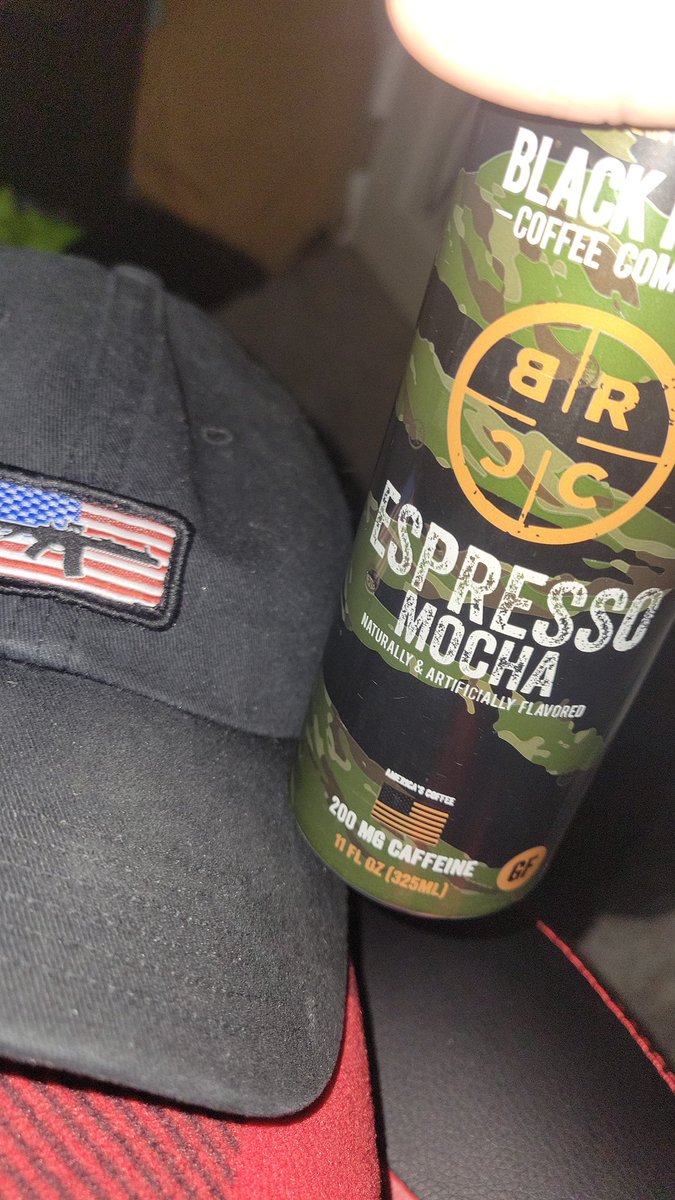 blizzinator's tweet image. the only coffe to drink is @blckriflecoffee a veteran owned company that knows exactly what your taste buds desire. brilliant work @EvanHafer and @MatBest11x