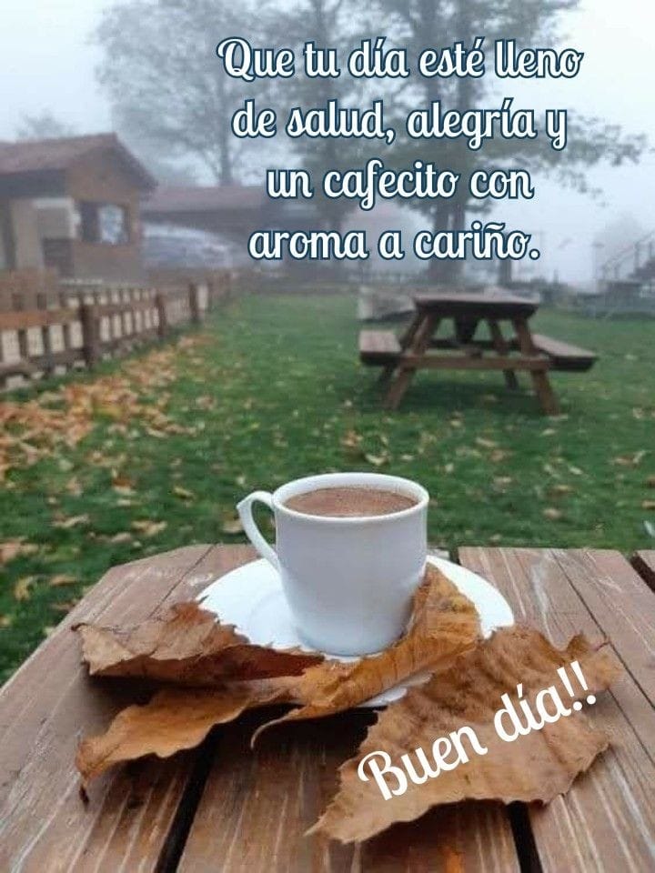 Buenos días, un café y a descansar en el Señor.
¡Dios es bueno!💗
 #SancionesCriminales