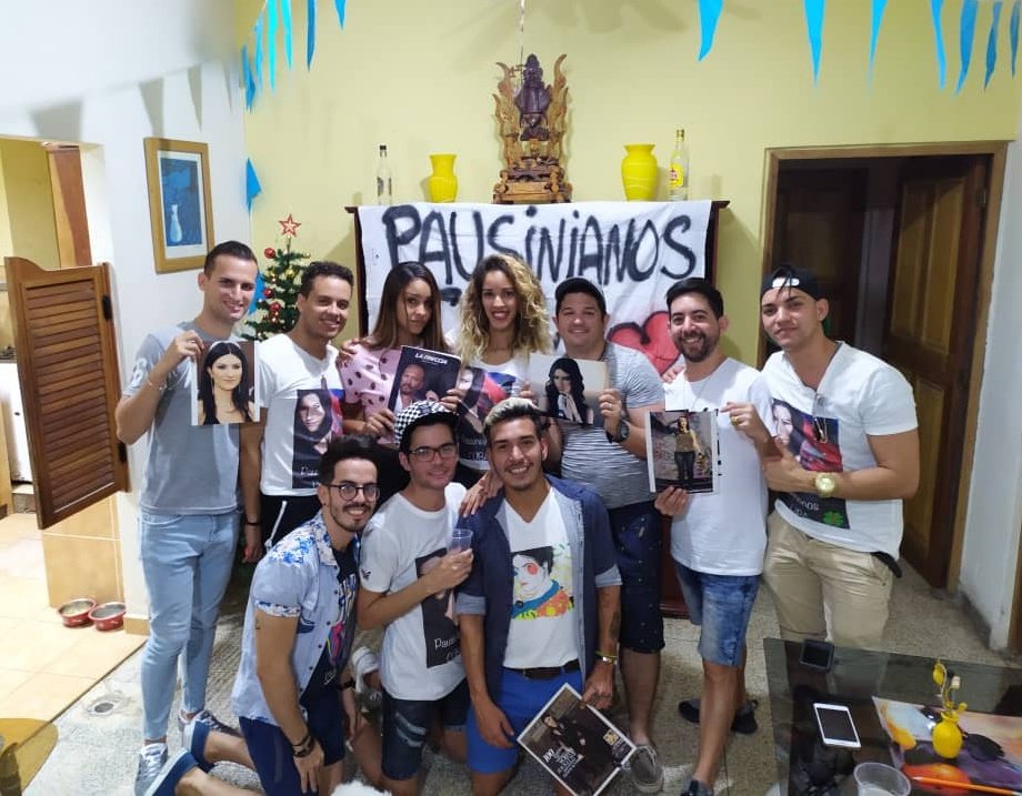 AdriReyesLP's tweet photo. Los fans cubanos lo mejor que tenemos (hasta ahora) son nuestros encuentros Pausinianos ❣🌟
@alelopez1991 @MichelProbance @AdrianB74736387 @LilianaGavilnS3 @DashielRodrigu1 @DashielRodrigu2 @DagnerVargas
#LAURA30MAXISTORY https://t.co/zTPamD5e99