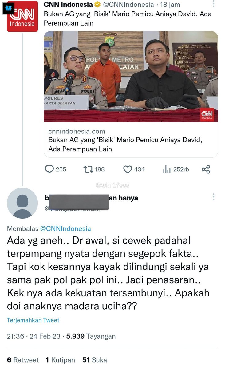 [Askrl] hmm jd bagaimana mnrut klean? btw si agnes ngumpet dimana tuh sampe skrg blm juga muncul di publik🤔