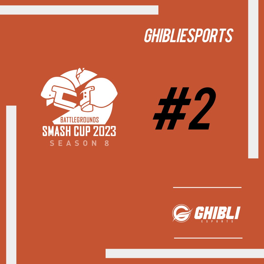 🔥BSC Season 8🔥

BSC Season 8 스매시컵은 아쉽게 “2등”으로 마무리했습니다.

응원해주신 모든 분들 진심으로 감사합니다.