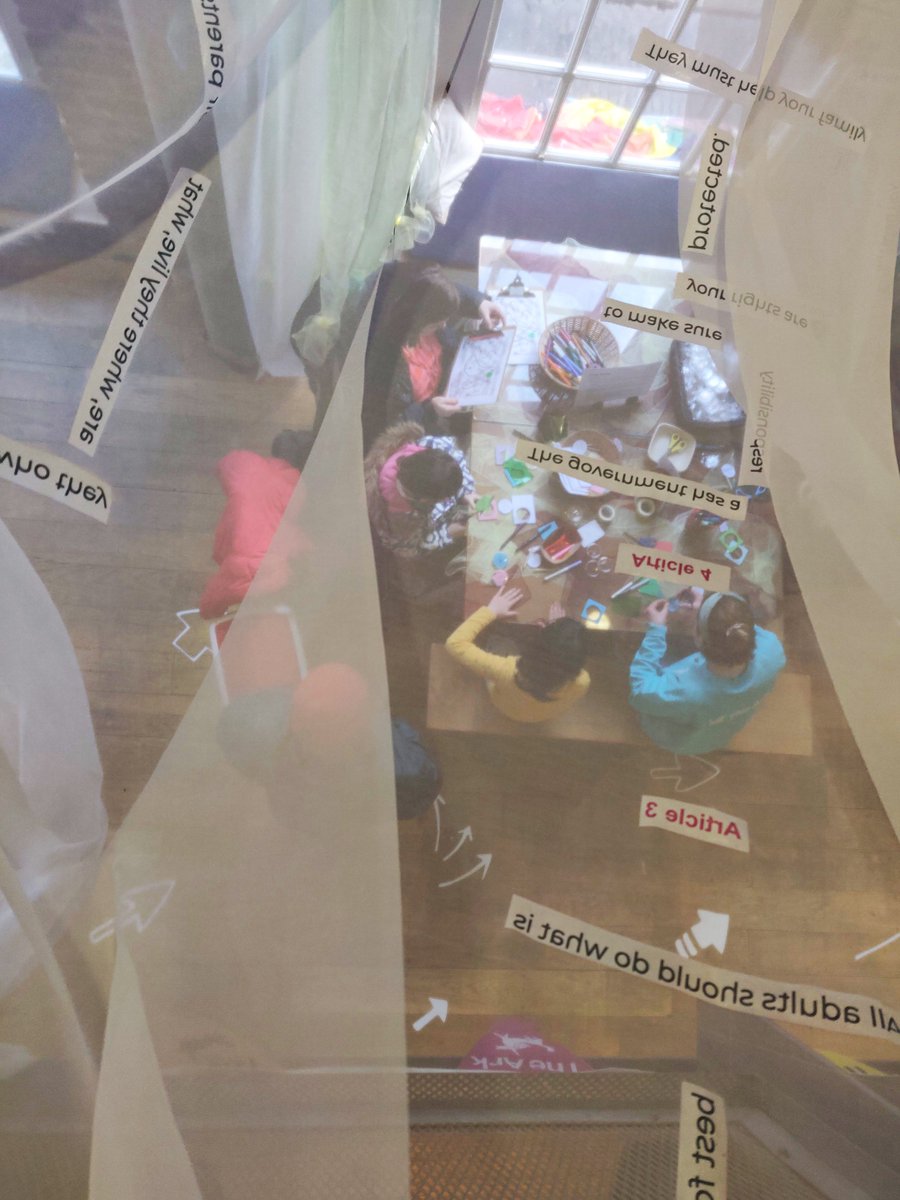 TheArkDublin's tweet photo. Looking for something fun to do with children on this fine Saturday? 
Drop into our #RHRNFest Festival Hub in The Ark for lots of creative activities informed by children and all about #ChildrensRights. 
Best of all, it's completely FREE!
See more at: https://t.co/jgkLl4yD31 https://t.co/0ETHfFp8Vw