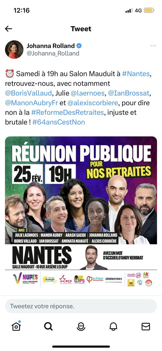 Laurence Garnier tweet media