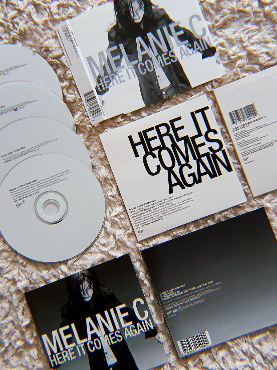 Sergio_R0's tweet photo. 20 yeas ago @MelanieCmusic released "Here It Comes Again" 🖤🎶
💿 It was the lead single from her 2nd album 'Reason'.
📈 Sold around 19.000 copies in its first week, her fifth solo UK Top10 hit @officialcharts

#NowPlaying #spiceupyourlife https://t.co/5e786xtTER
