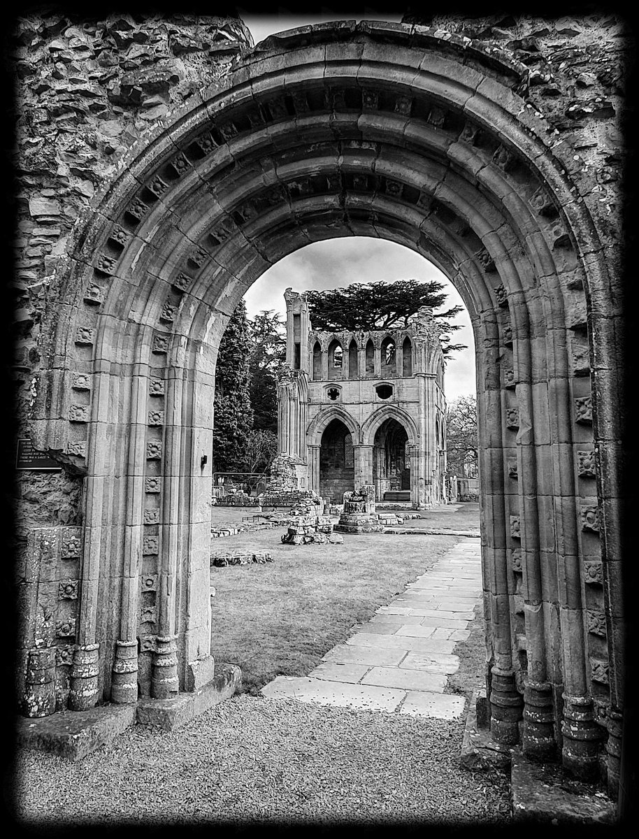 Dryburgh Abbey at St. Boswells in the Scottish Borders - the resting place of Sir Walter Scott. 
#blackandwhitephotography #dryburghabbey #sirwalterscott #scottishborders
