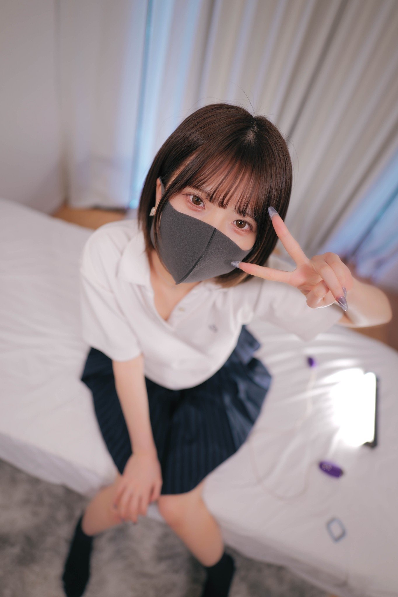 TW Pornstars - ムラタ. Twitter. JKがベッドでゴロゴロしながらアヘ顔パンツがチラリチラリ. 11:25 AM - 25  Feb 2023