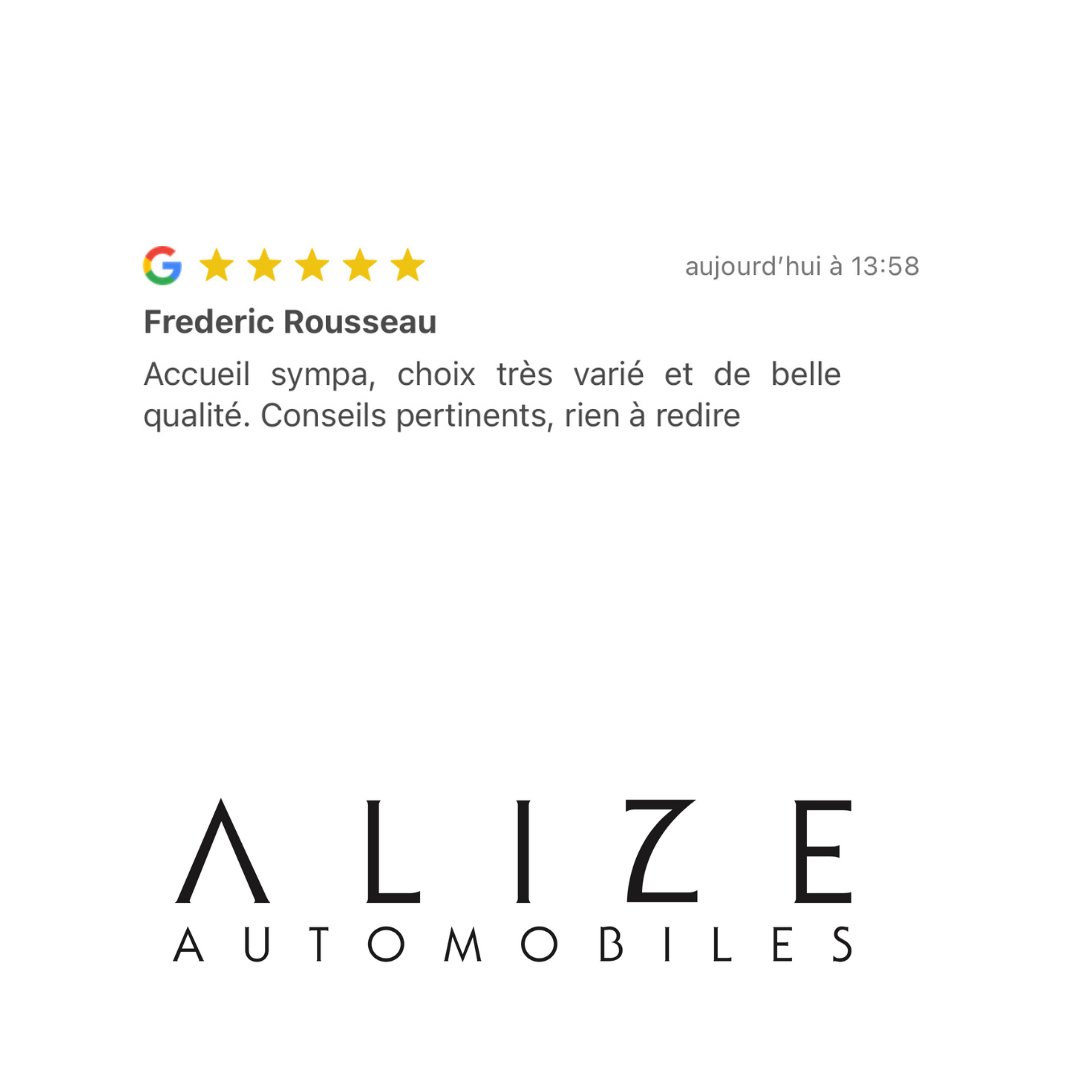 #vendeurconseil 

Notre équipe est  bien sûr formée pour présenter chaque voiture sur parc, mais aussi pour vous apporter information et conseil pour votre futur #achatauto 🚗

#alizeautomobiles #vendremavoiture #rachatvoiture #repriseauto #vendremonauto