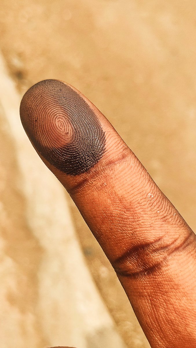 It is done!!! 
#NigeriaElections2023 #NigeriaDecides #NigeriaDecides2023