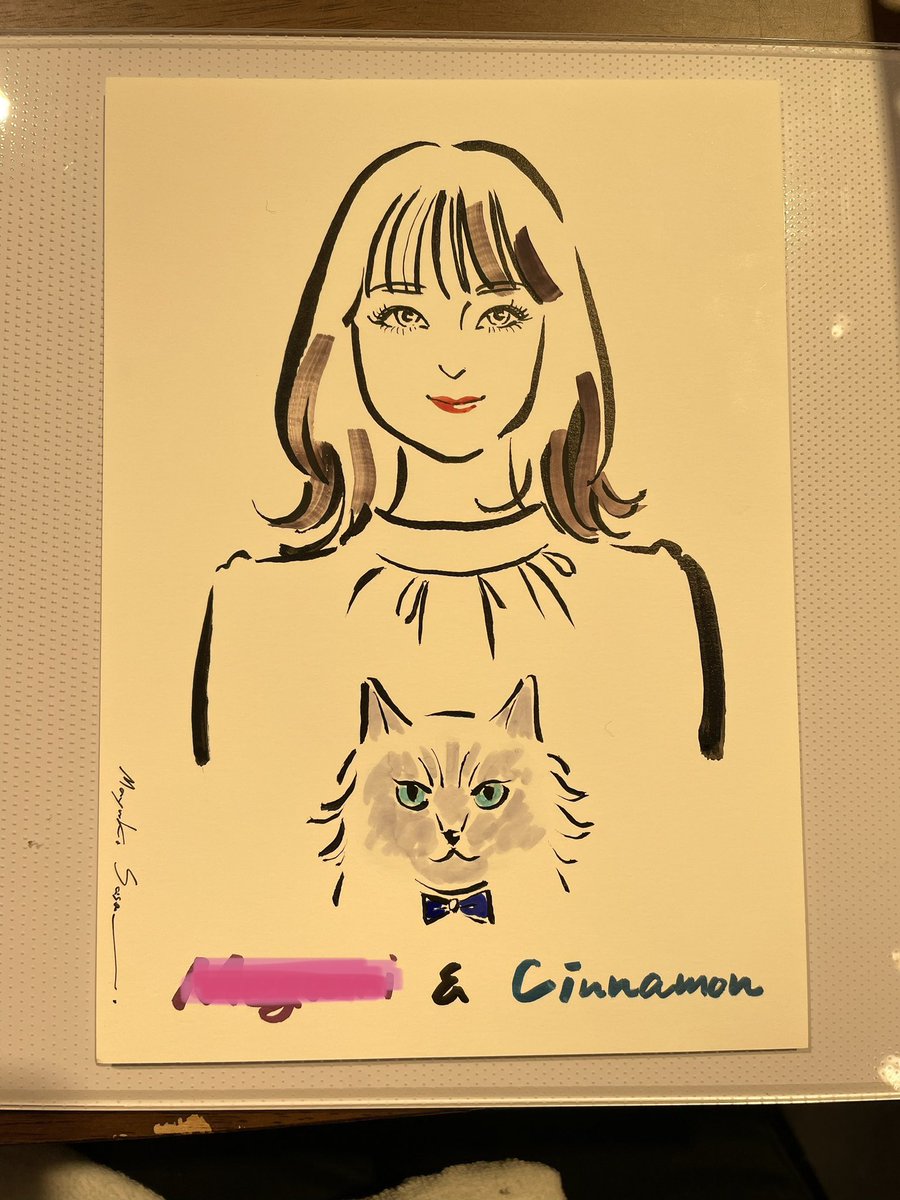 「」|Mayuko Sase ほぼイラストと猫。のイラスト