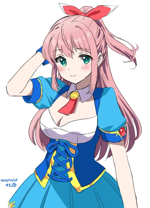 ここ2年くらい以内にフォローしてくださった方はご存知ないと思いますが、アイコンのキャラはシルクと言います 倉津のオリジナルキャラクターです 昔は手描き(?)でした