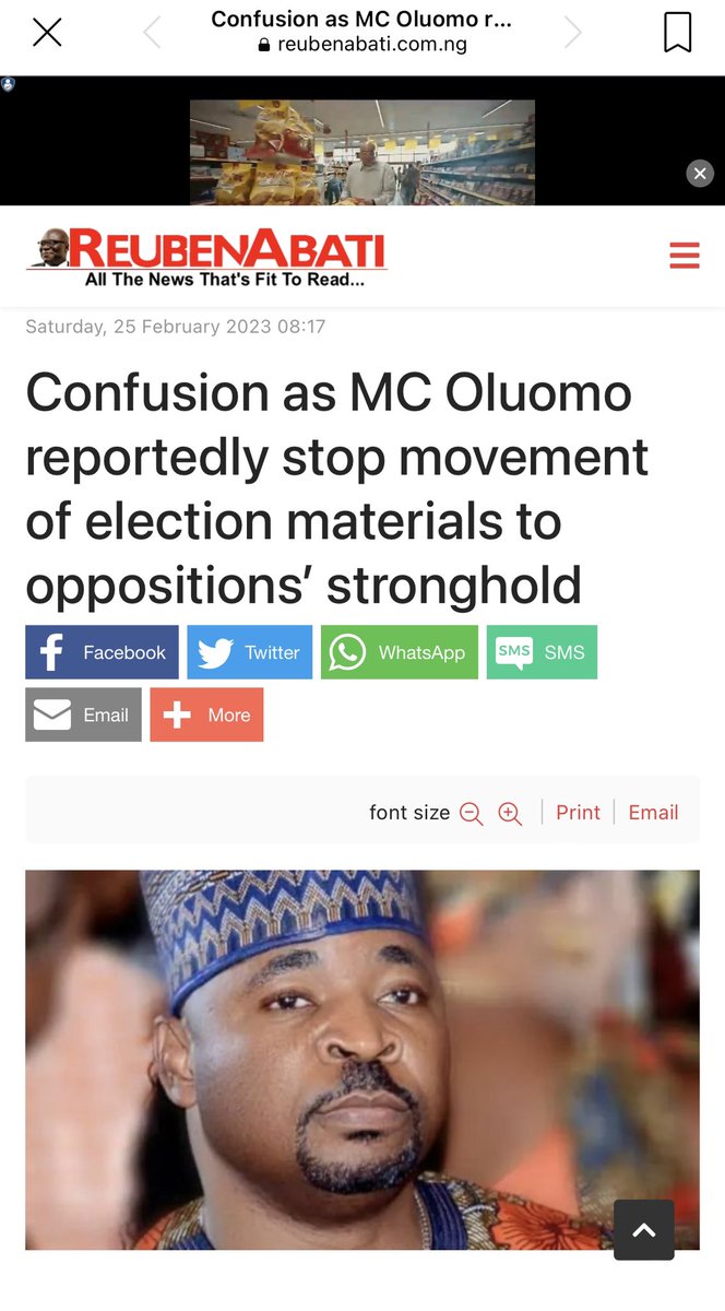 General_Oluchi's tweet photo. We rejected this marriage between MC Oluomo and INEC but some of you called is names. https://t.co/FxPzwP8ceb