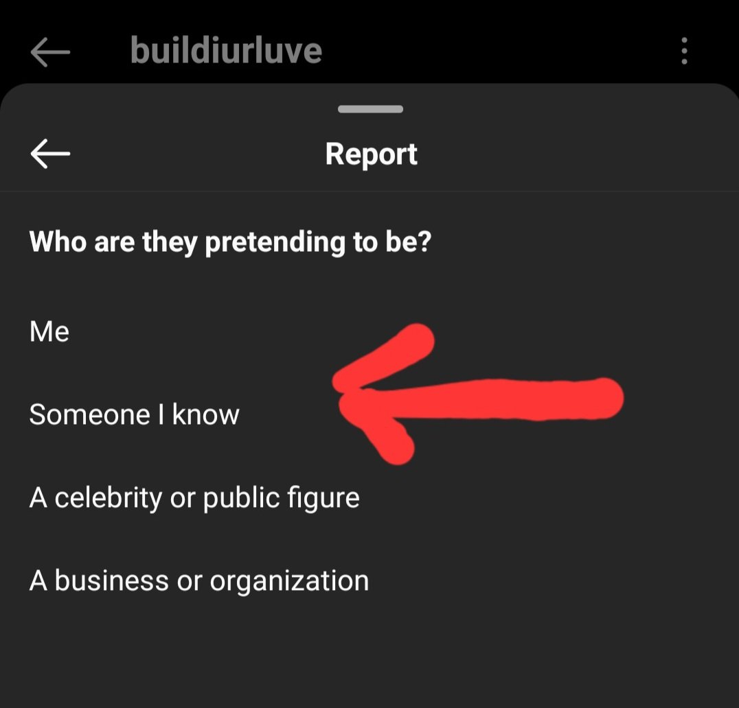 SweetLilAngel72's tweet photo. @littleuniverseB @ChanChan765 Have to choose 'Someone I know', and then can find buildurluve. https://t.co/4CYMmpI3Ma