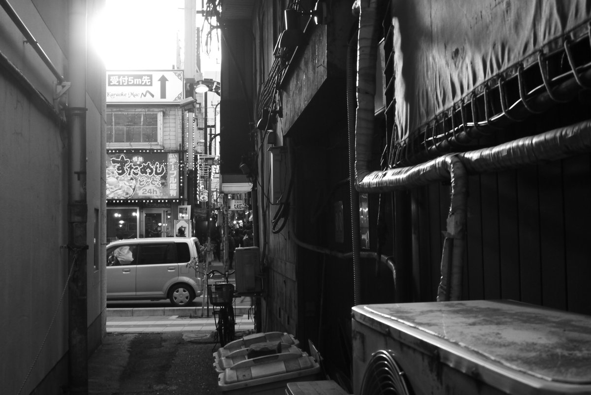 #monochrome #blackandwhitephotography #streetphotography #japanphoto