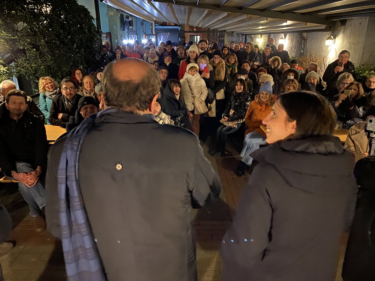 Andrò a votare domani alle #PrimariePD. Penso che Elly #Schlein segnali con più coraggio l’apertura al cambiamento.
