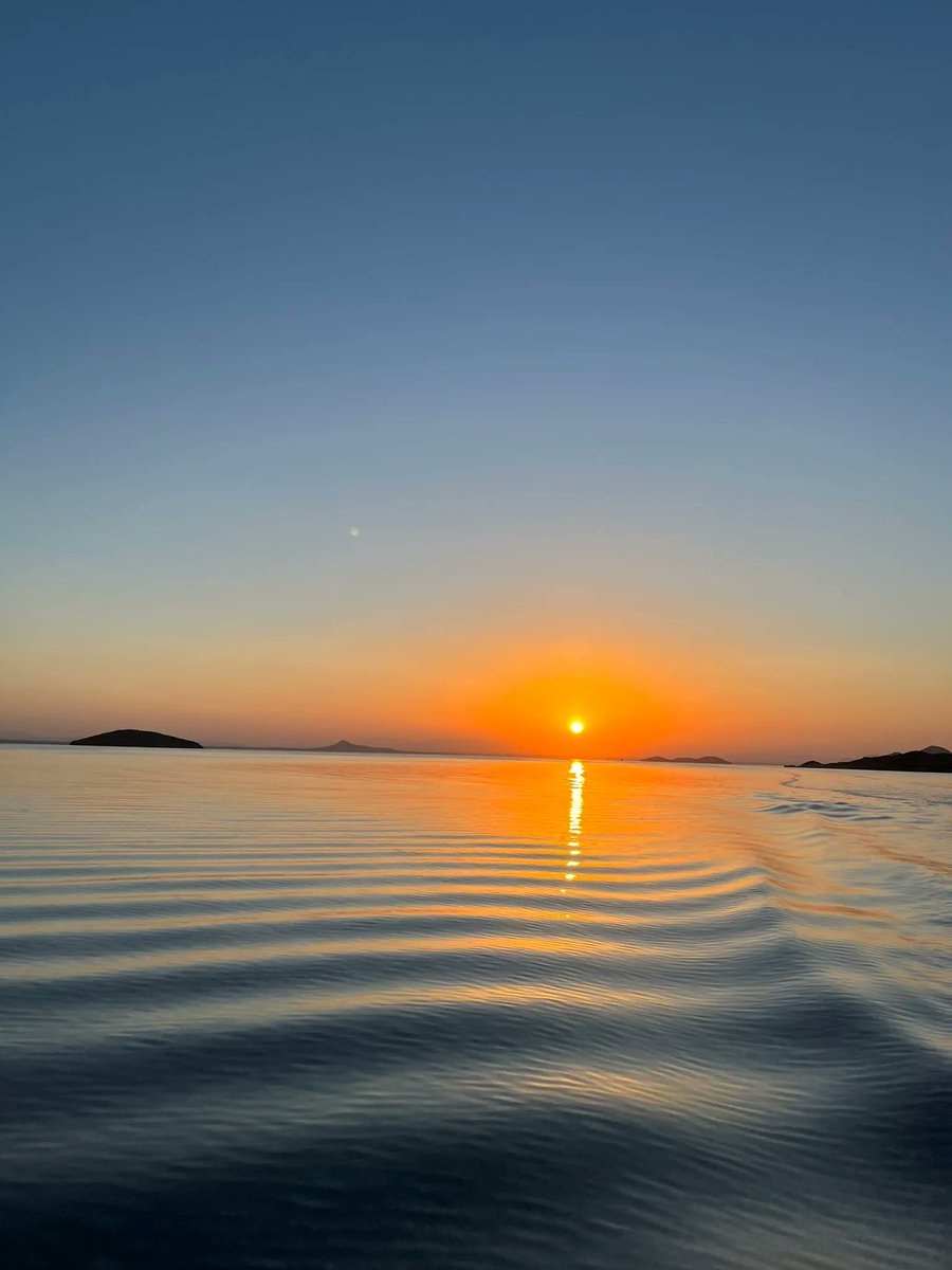 Ocean sunset