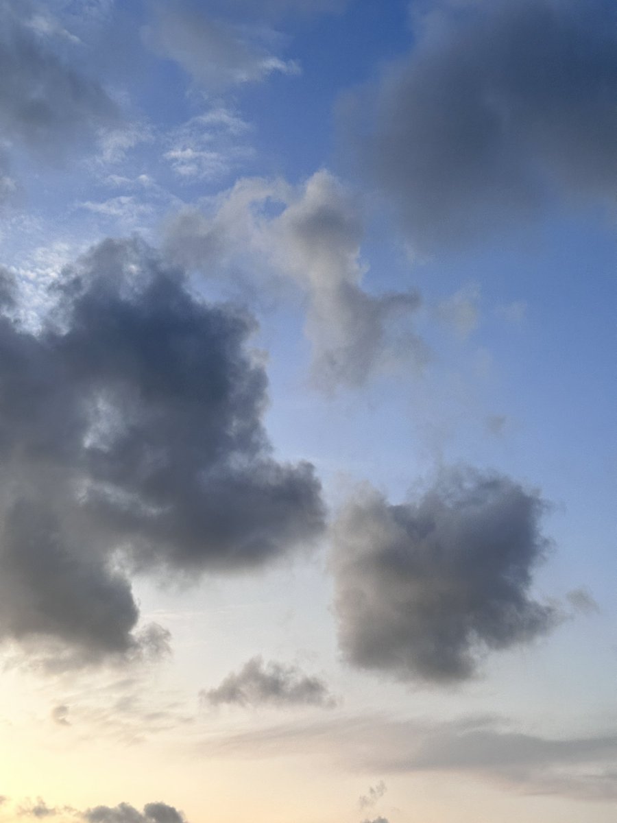 ☁️🎠: “The most beautiful things in the world cannot be seen or touched, they are felt with the heart.” 
I hope your heart is happy today 🤍