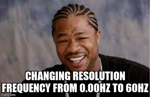 pi_stack's tweet image. Changing resolution frequency from 0.00Hz to 60Hz raspberrypi.stackexchange.com/questions/1424… #raspberrypiosbullseye #xorg #raspberrypios #raspbian #pizerow2
