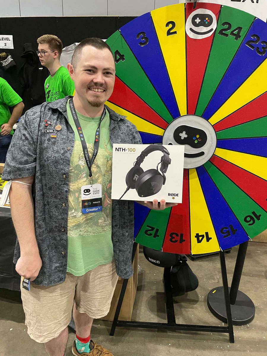 TheGameExpo TGX on Twitter "???? Some winners of rodemics at The Game