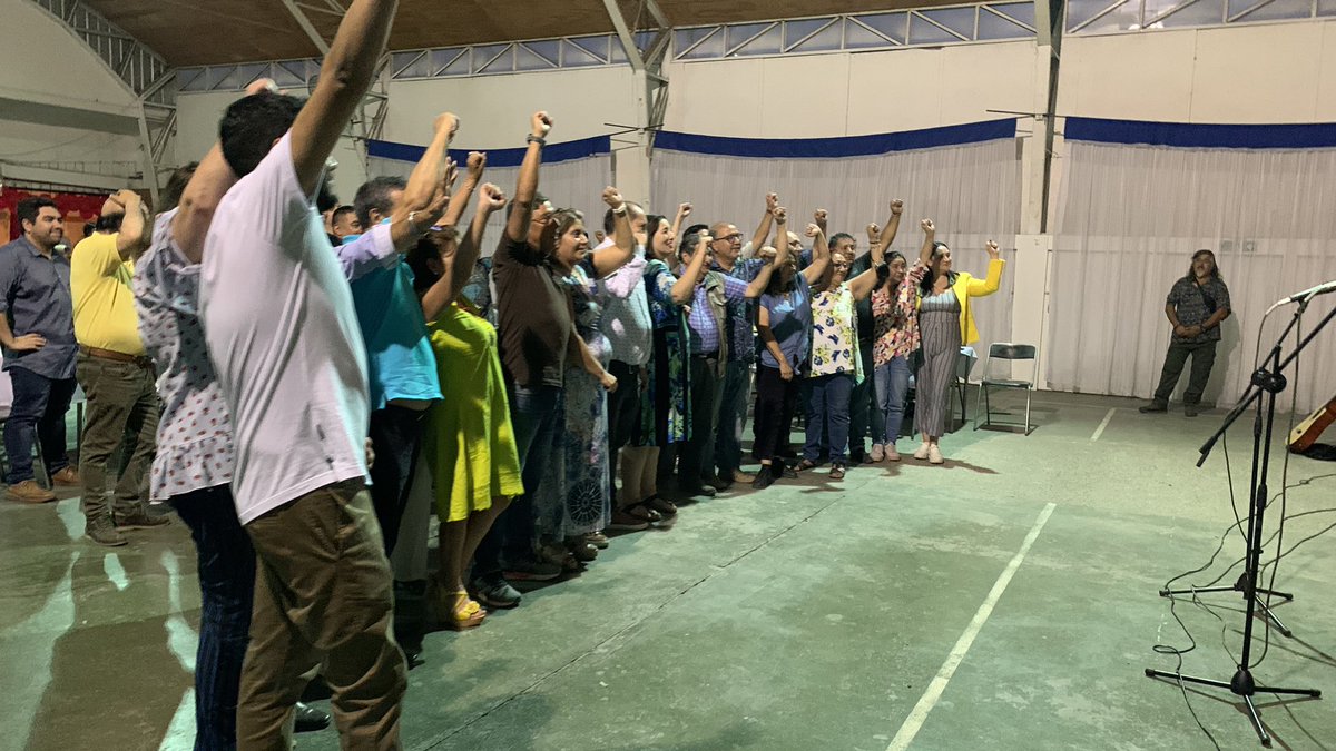 Encuentro de camaradería en el Comunal de Puente Alto