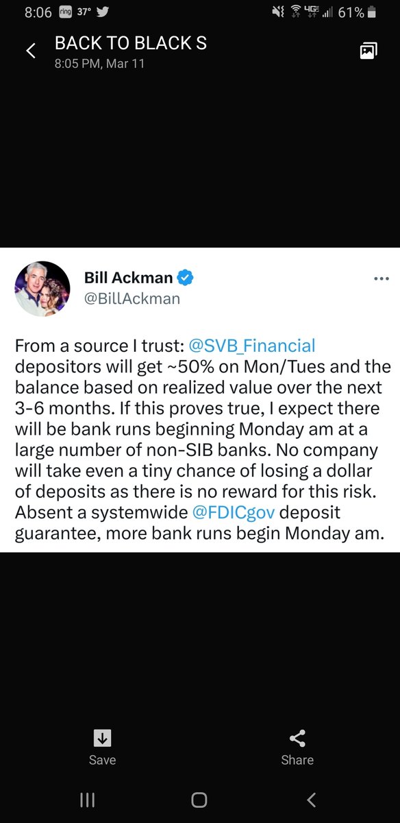 Michael L Molnar on Twitter "SIVB Cant wait for Monday. . Lots