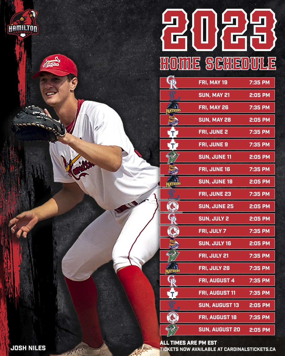 Hamilton Cardinals tweet media