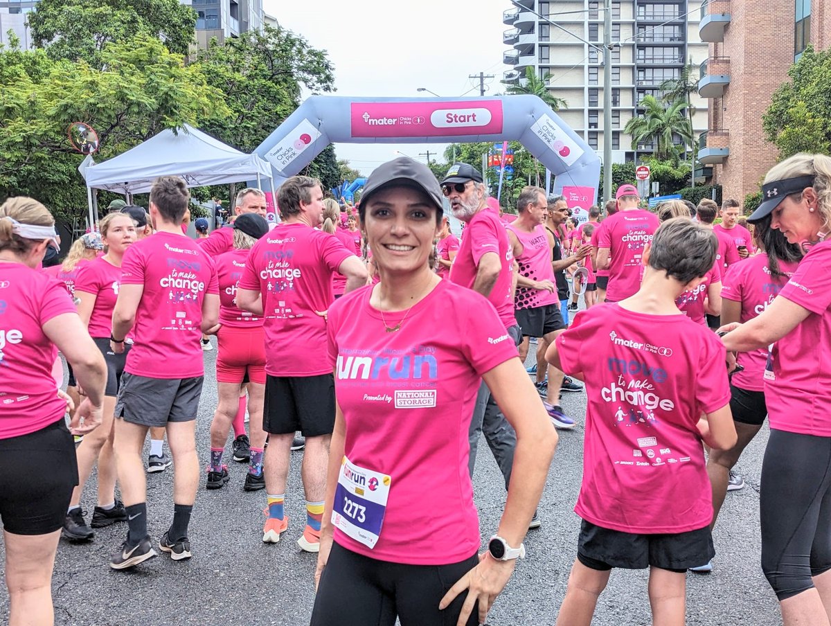 Thank you to everyone who supported the 2023 #FunRun and me.
I joined the #InternationalWomen’s Day Fun Run to support women with #breastcancer, support #genderequity, and #womanlifefreedom.
Let’s hope for a world where everyone is #equal and #happy. @Materfundation #IWD23