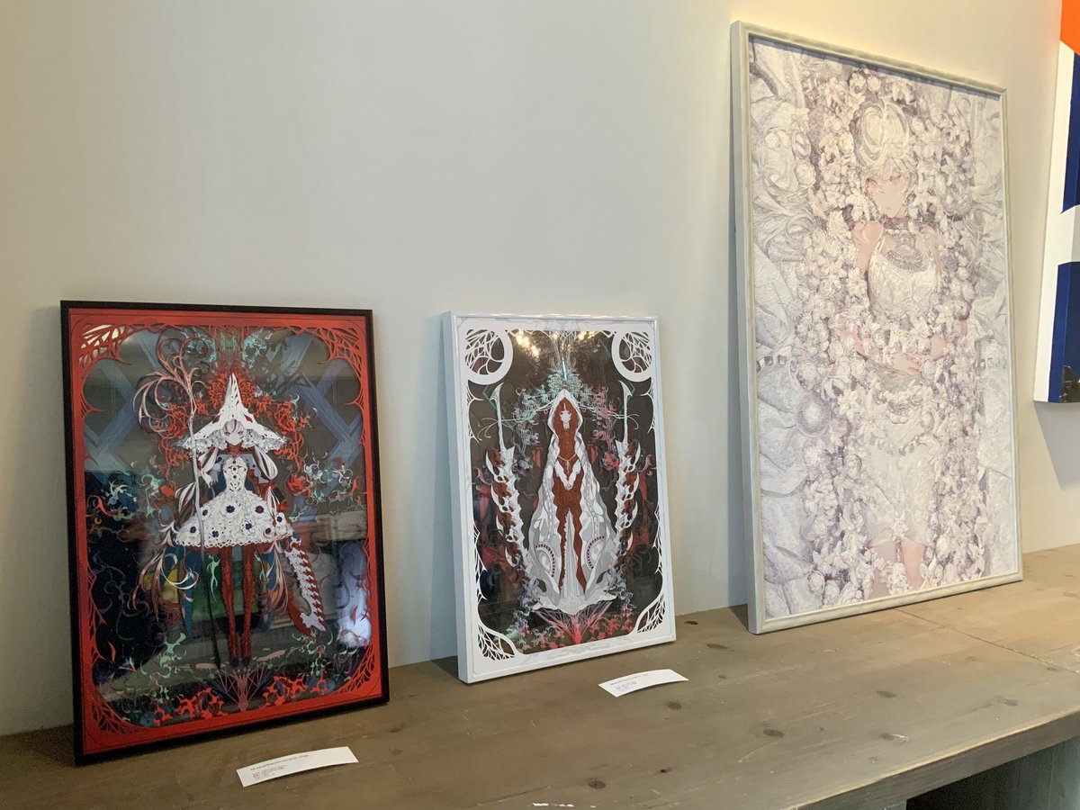 SSS_by_applibot's tweet photo. Re\arise京都展本日も開場しております！

"casket01 small edition"
"All equal Experimental 01/02（A3）"
は実物をご覧いただくことができますので、お気軽に受付でお伝えください。

▼公式サイト
https://t.co/b3zrkYWSuR

▼ミュージアムショップ
https://t.co/AUYkrf3N01

#SSSRearise https://t.co/aDJmsXZijq
