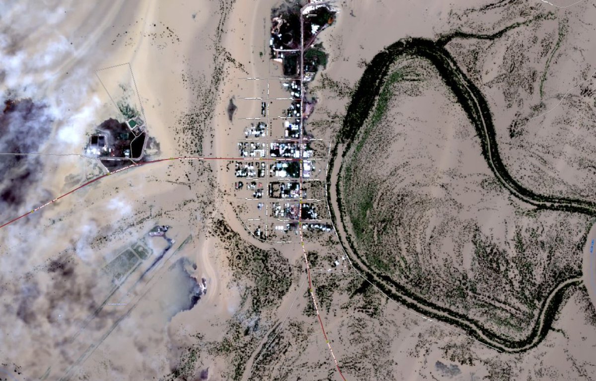 Major Flooding is occurring at Burketown #QLD, with river levels exceeding the March 2011 record flood level of 6.78 metres. 

Burke Shire Council issued an Emergency Alert to residents on the weekend advising "that all remaining residents should leave Burketown immediately".