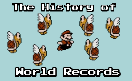 The history of Super Mario
