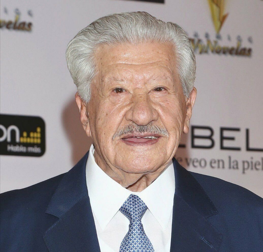 Adela_Micha's tweet photo. 🚨 #ÚltimaHora 
Fallece el primer actor Ignacio López Tarso a los 98 años. https://t.co/AVuXWx8tnx
