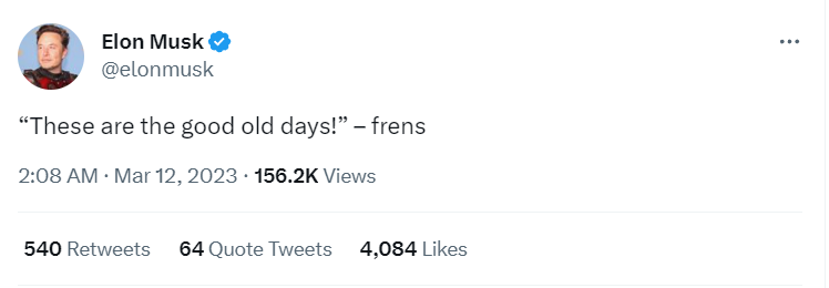 Old Crypto tweet media