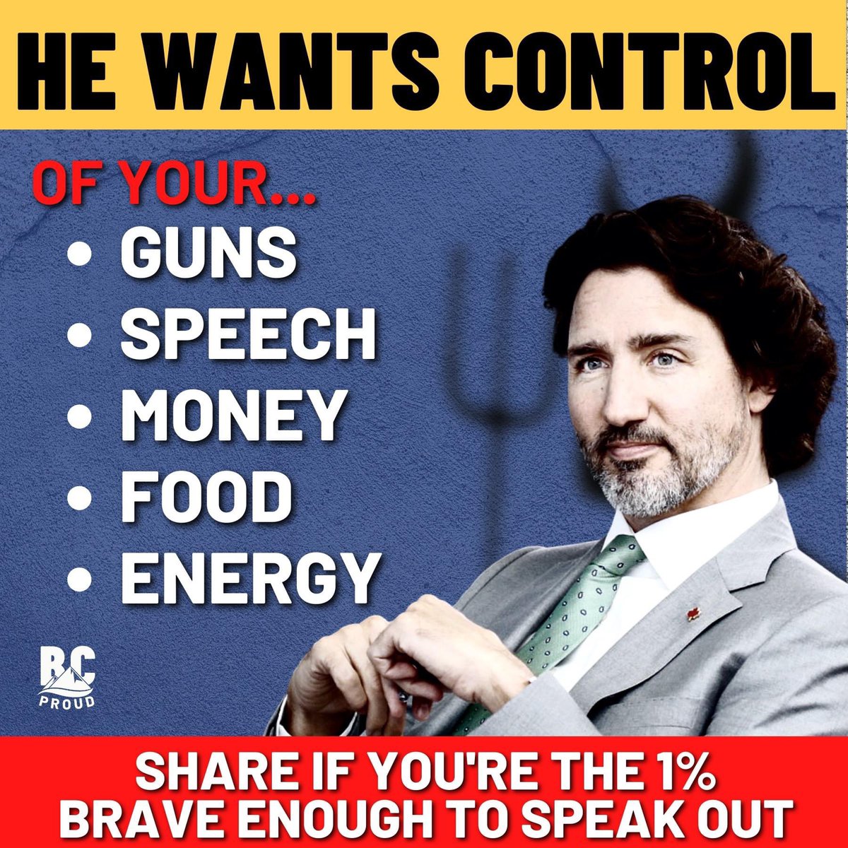MapleSyrupNews's tweet photo. If I could double share I would!!! ✅🇨🇦🤬 #TrudeauMustGo #StopTheJabs #Freedom https://t.co/wqMHUCgyAI