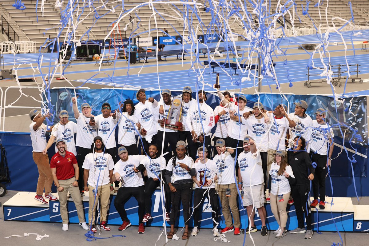 BIG MOOD!!  Congrats to the D2 Track &amp; Field Indoor National Champions!!! 🦍🦍🦍

<a href="/GorillasTrack/">Pitt State Track & Field</a>