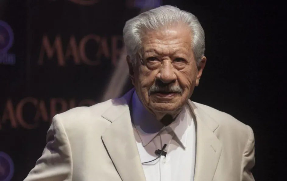 Se nos fue Ignacio López Tarso a los 98 años 🙏🏻🕊️