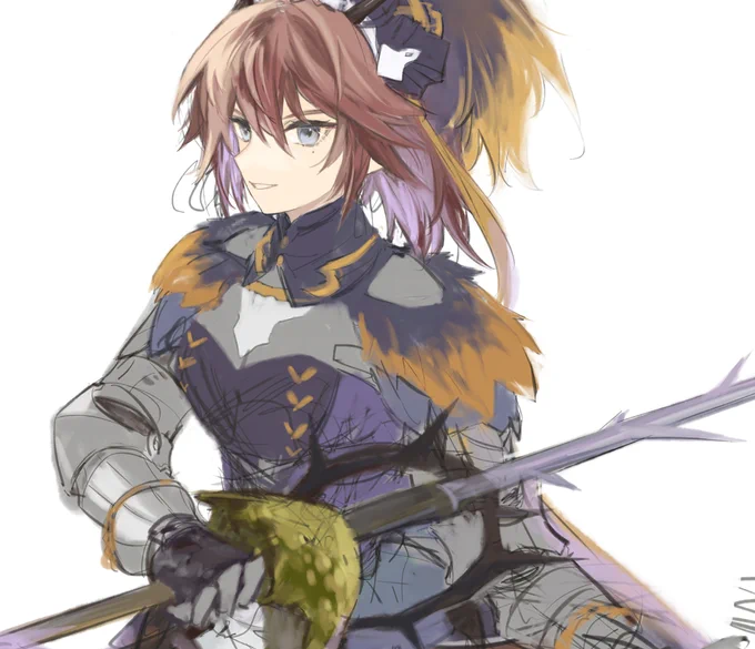 キリンさんも好きだけど紫毒姫も好きです 