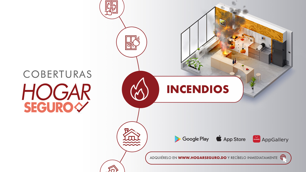 Descubre aquí como proteger tu casa pase lo que pase. 

Con Hogar Seguro🏡 más de 30 coberturas disponibles.

➡️ Adquiérelo fácil en tan sólo 5 minutos, ingresando a:
𝘄𝘄𝘄.𝗵𝗼𝗴𝗮𝗿𝘀𝗲𝗴𝘂𝗿𝗼.𝗱𝗼