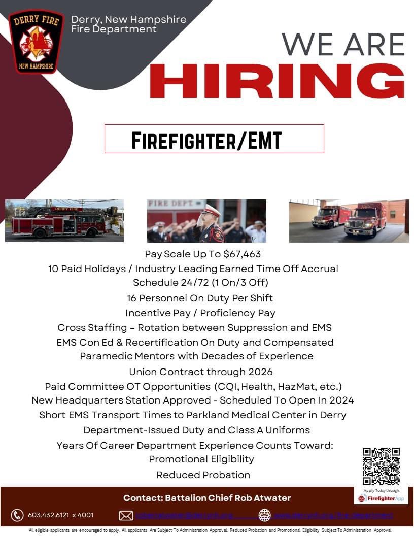 DERRY NH FIRE DEPT tweet media
