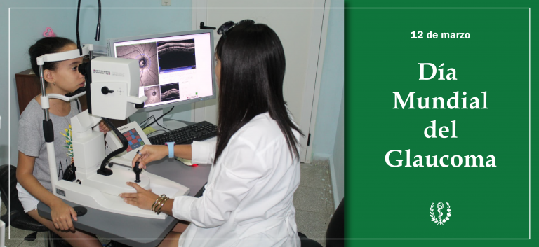 #Cuba a la vanguardia en el tratamiento del Glaucoma.
Cada 12 de marzo se celebra el Día Internacional del Glaucoma, considerado la segunda causa de pérdida permanente de la visión a nivel mundial.
#CubaPorLaVida
#YoVotoXTodos 
#Mayabeque