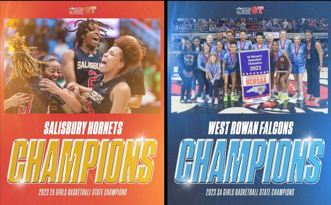 Rowan County just produced 2 Womens State Champions!!!

Alex play Jeezy "Put On For My City" #HornetPride 🐝🐝🐝🐝 #RoCo #LadyFalcons #RingSZN