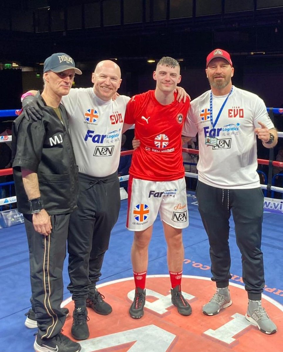 Huge congratulations to one of our own <a href="/lukeevansboxer/">Luke “Evo” Evans</a> on his win tonight, 13 wins and remains undefeated ❤
