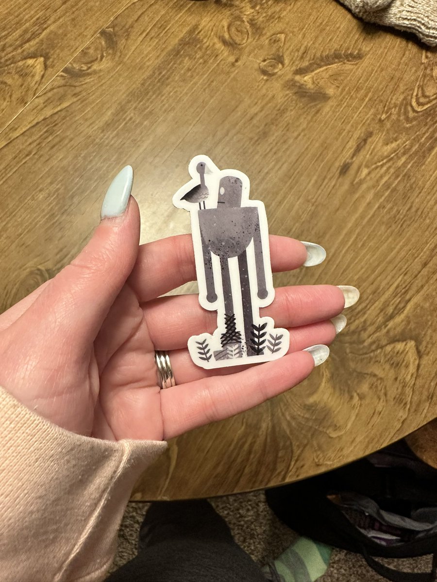 Last week, we finished reading The Wild Robot, and I gave all my students the most adorable little sticker I found on Etsy! They were so excited, and we can’t wait to read the sequel after Spring Break! #AHSchools #ThisIsMonroe