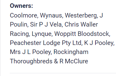 Aus/NZ Racing - Steve Donovan tweet media