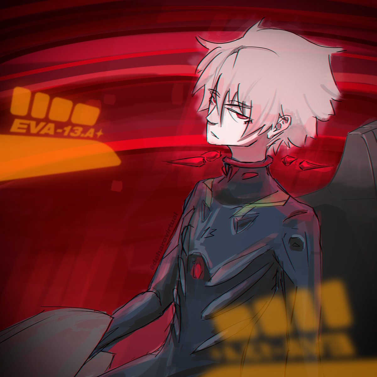 'We'll meet again, Shinji.' 
#evangelion #kaworunagisa #kawoshin