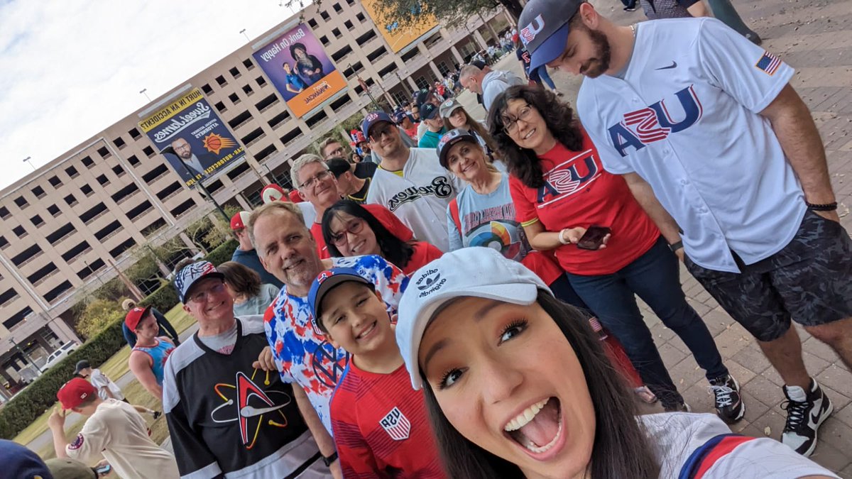 Vamos USA 🥳🇺🇸⚾️ #WorldBaseballClassic2023 #WorldBaseballClassicPHX