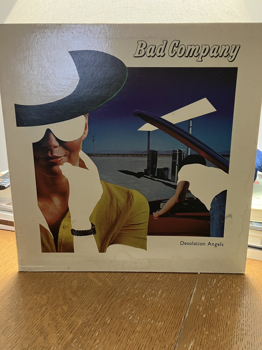 Oh yeah…. Bad Company - Desolation Angels - 1979 #badcompany #desolationangels #year1979  #vinylcollection
