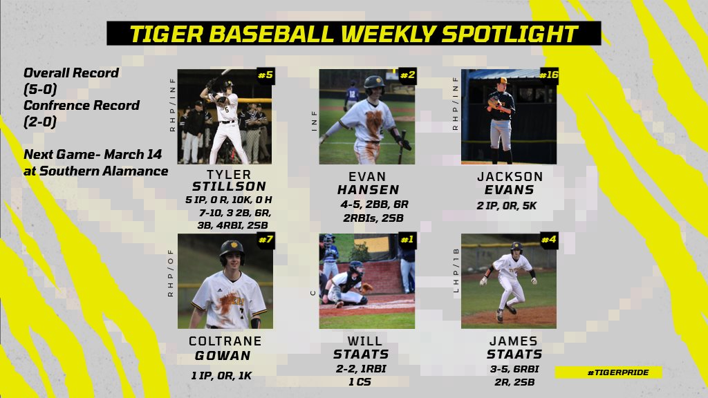 Diamond Tigers tweet media